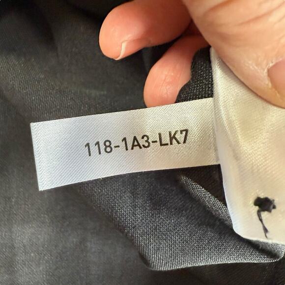 KJUS Golf Sample Polo Shirt S Black S/S Athleisure Athletic UPF 50+ Sports - Picture 6 of 9